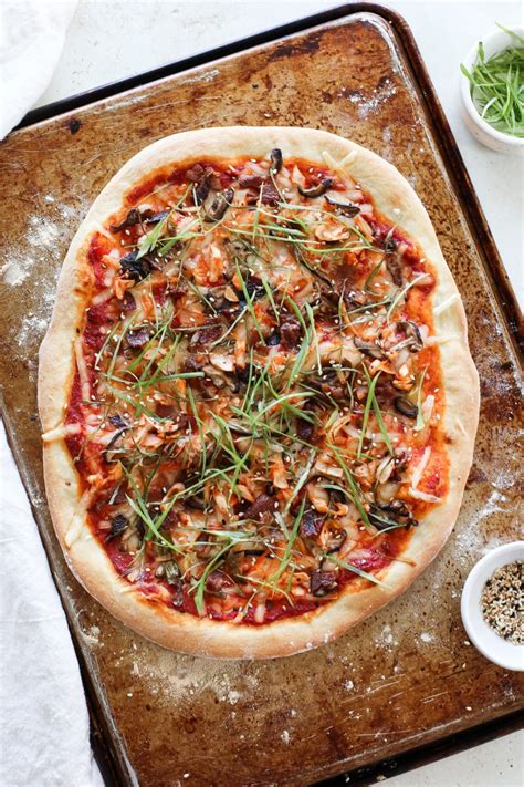 kimchipizza|Kimchi Pizza Recipe